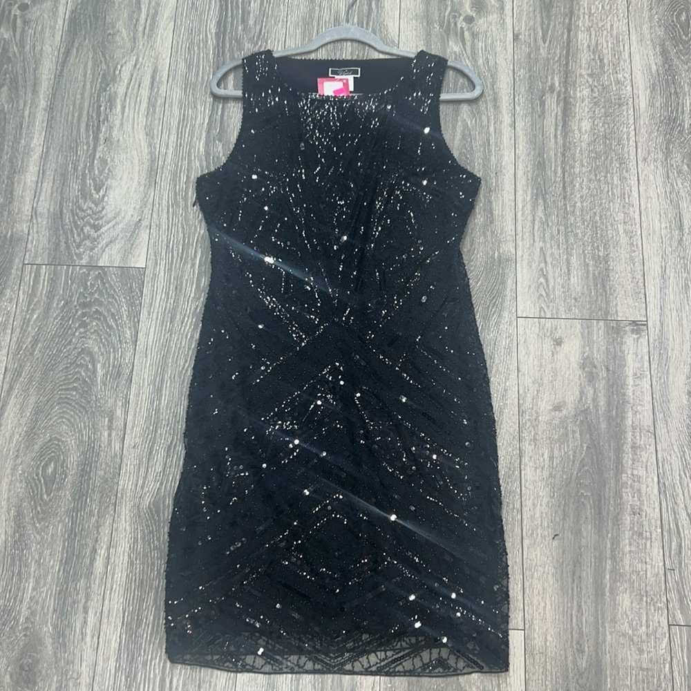 Sequin black Dress